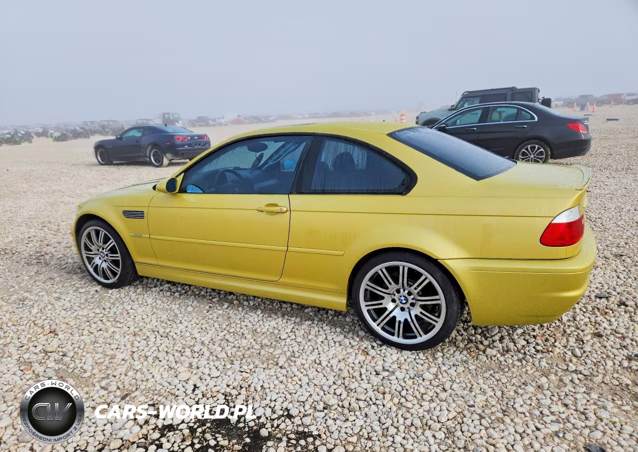 2003 BMW M3 VIN:WBSBL93443JR23625 - 2