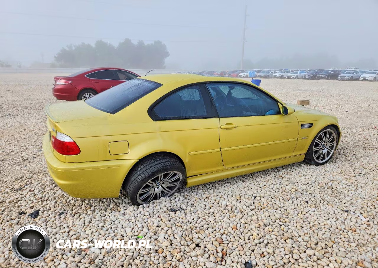 2003 BMW M3 VIN:WBSBL93443JR23625 - 3