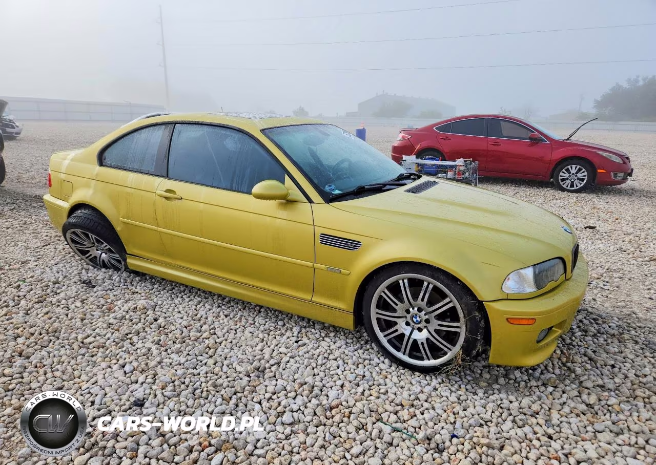 2003 BMW M3 VIN:WBSBL93443JR23625 - 4