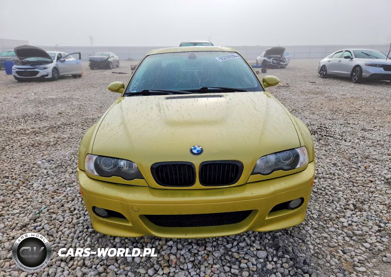 2003 BMW M3 VIN:WBSBL93443JR23625 - 5