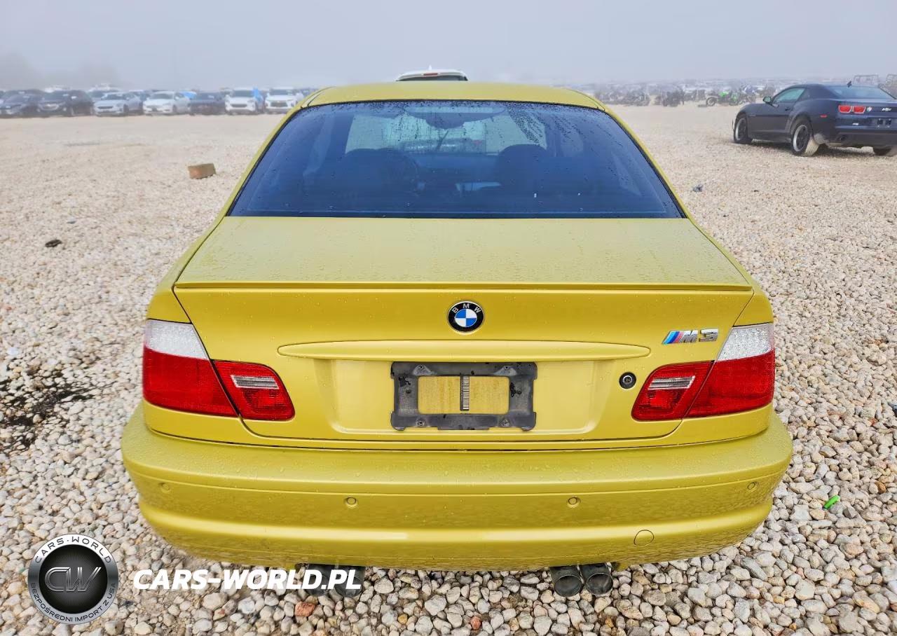 2003 BMW M3 VIN:WBSBL93443JR23625 - 6