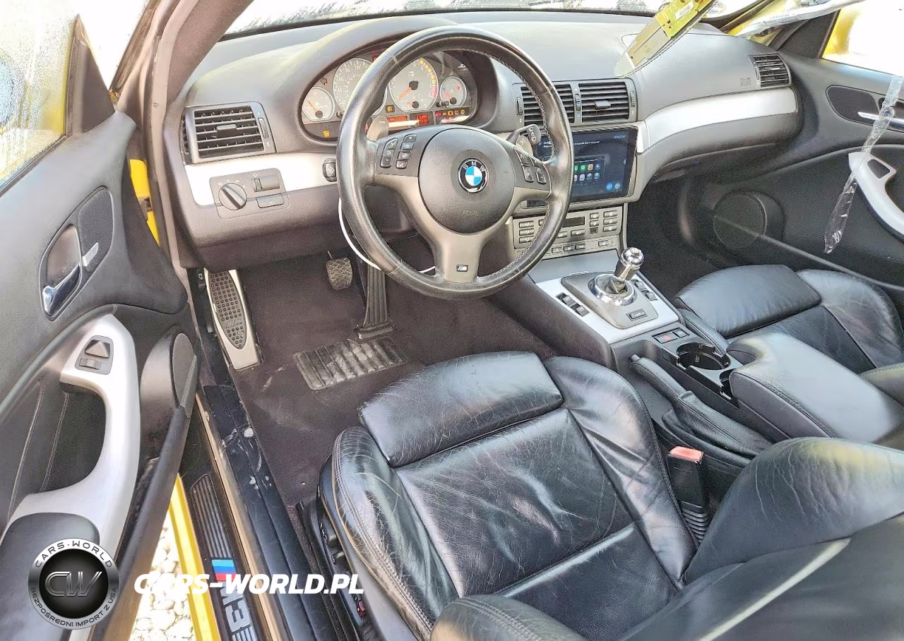2003 BMW M3 VIN:WBSBL93443JR23625 - 8