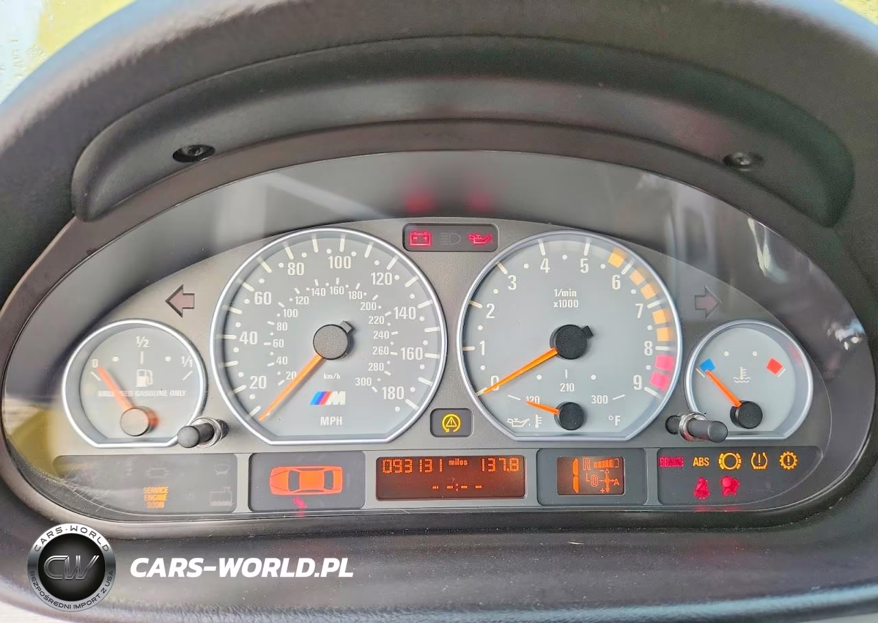 2003 BMW M3 VIN:WBSBL93443JR23625 - 9