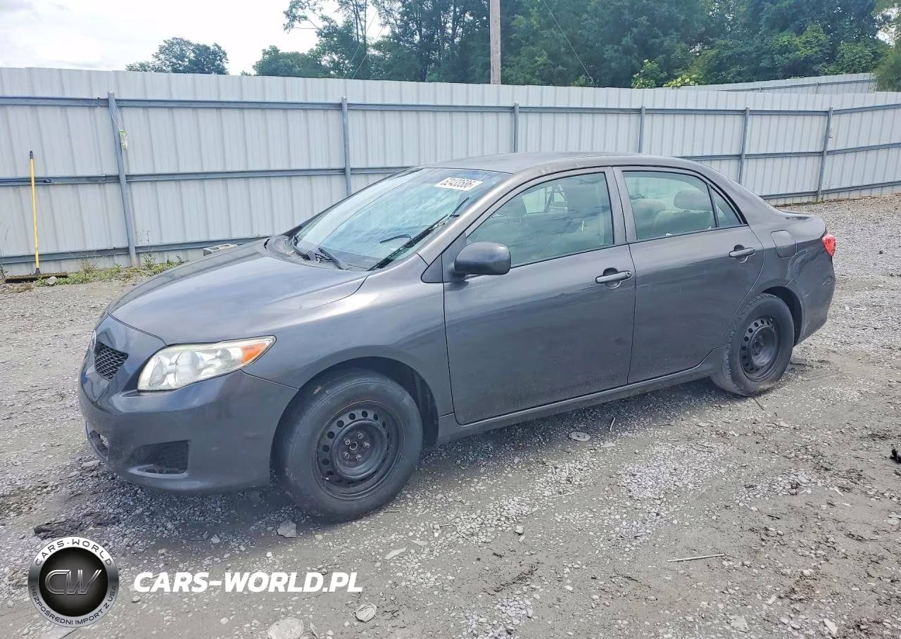 2009 Toyota Corolla Le – zdjęcie 1 z 12