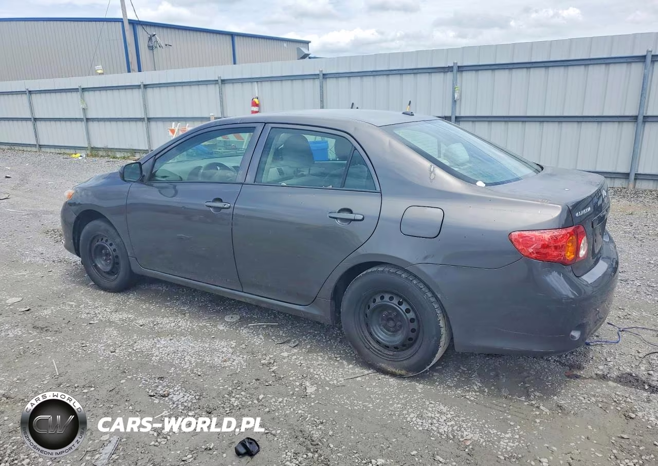 2009 Toyota Corolla Le VIN:JTDBL40EX9J001148 - 2