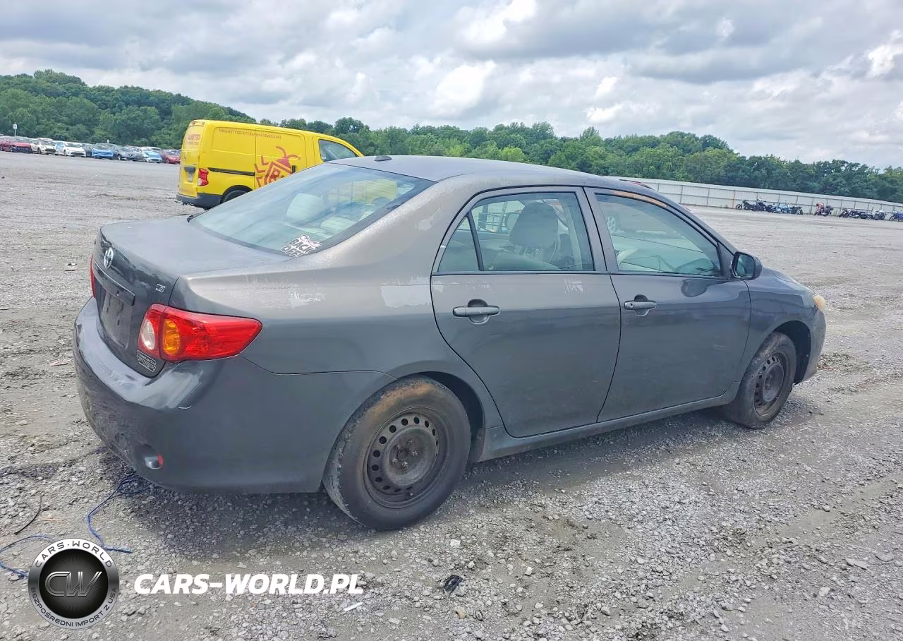 2009 Toyota Corolla Le VIN:JTDBL40EX9J001148 - 3
