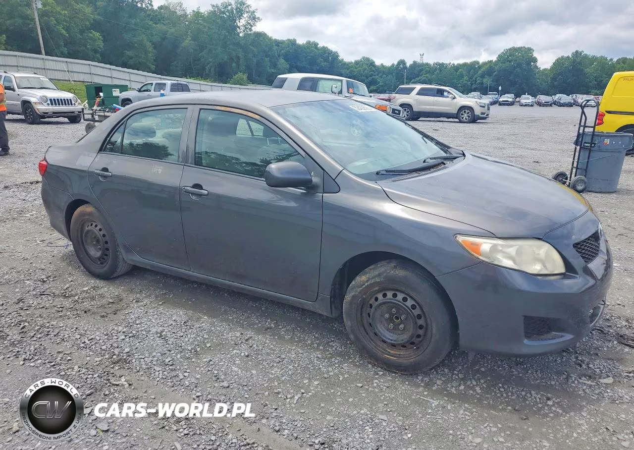2009 Toyota Corolla Le VIN:JTDBL40EX9J001148 - 4