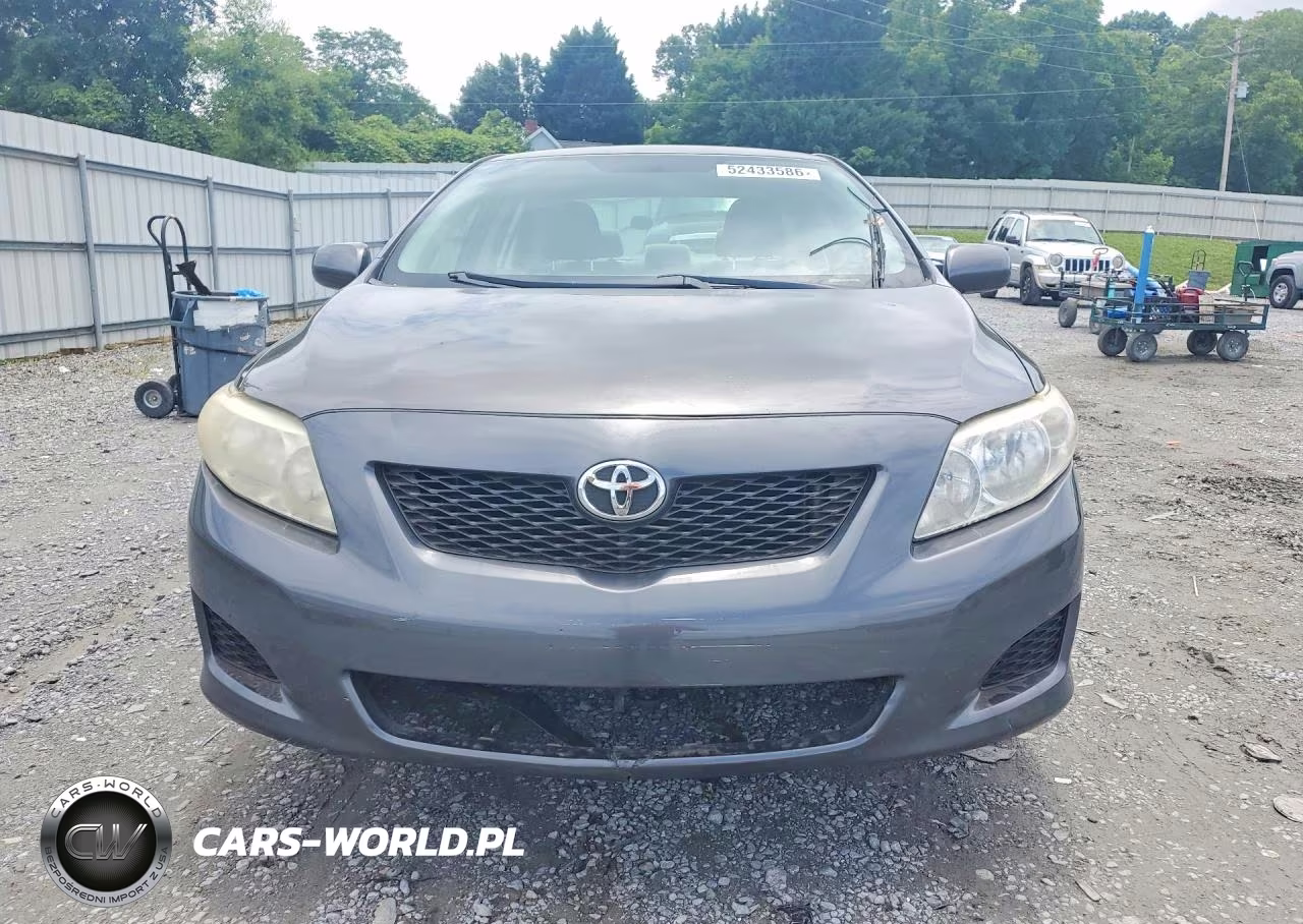 2009 Toyota Corolla Le VIN:JTDBL40EX9J001148 - 5