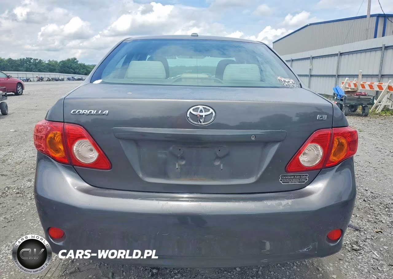 2009 Toyota Corolla Le VIN:JTDBL40EX9J001148 - 6