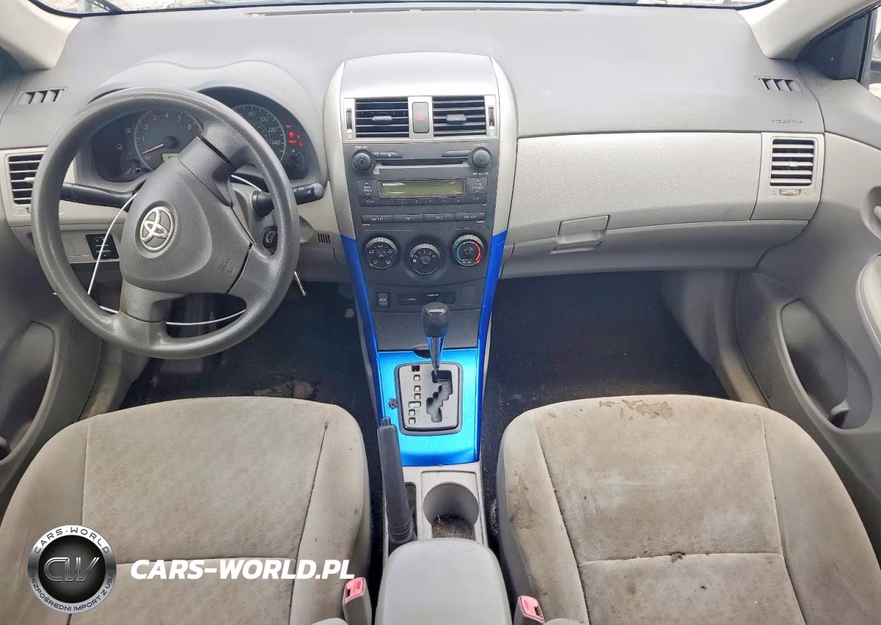 2009 Toyota Corolla Le VIN:JTDBL40EX9J001148 - 8