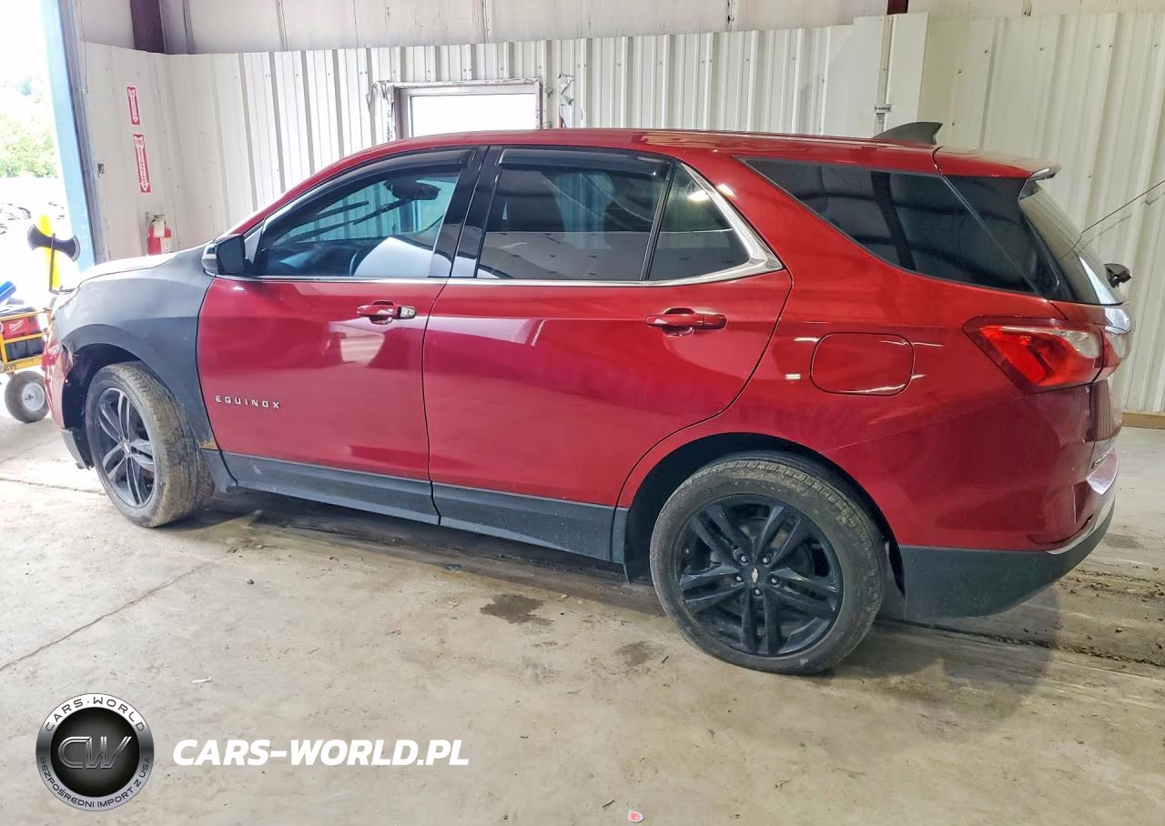 2020 Chevrolet Equinox Lt VIN:3GNAXUEV2LL241603 - 2