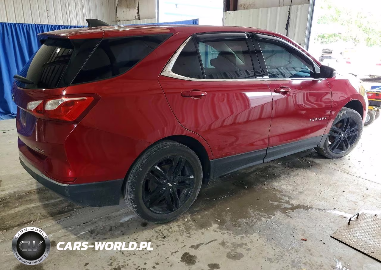 2020 Chevrolet Equinox Lt VIN:3GNAXUEV2LL241603 - 3