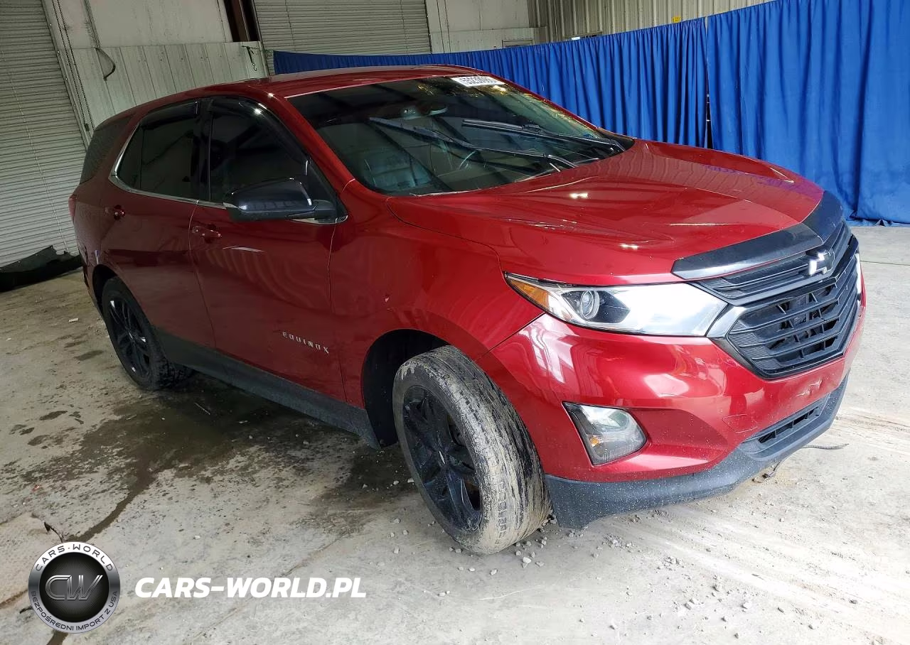 2020 Chevrolet Equinox Lt VIN:3GNAXUEV2LL241603 - 4