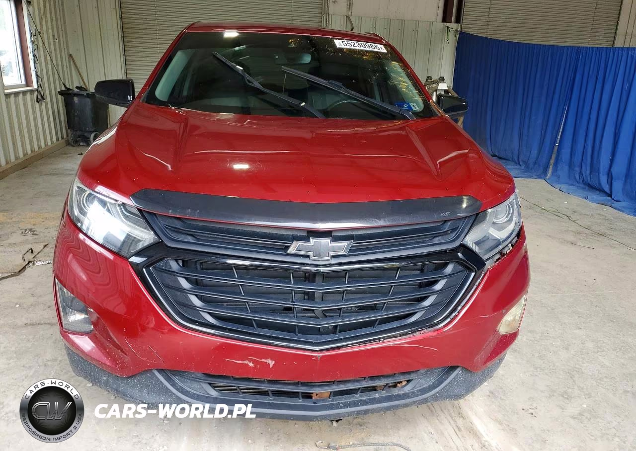 2020 Chevrolet Equinox Lt VIN:3GNAXUEV2LL241603 - 5