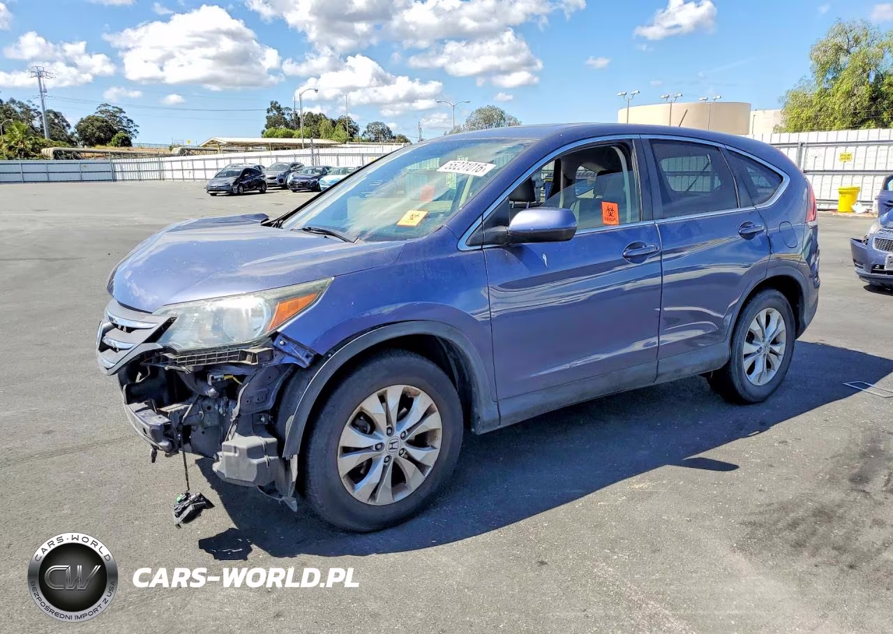 2012 Honda Cr-V Ex – zdjęcie 1 z 12