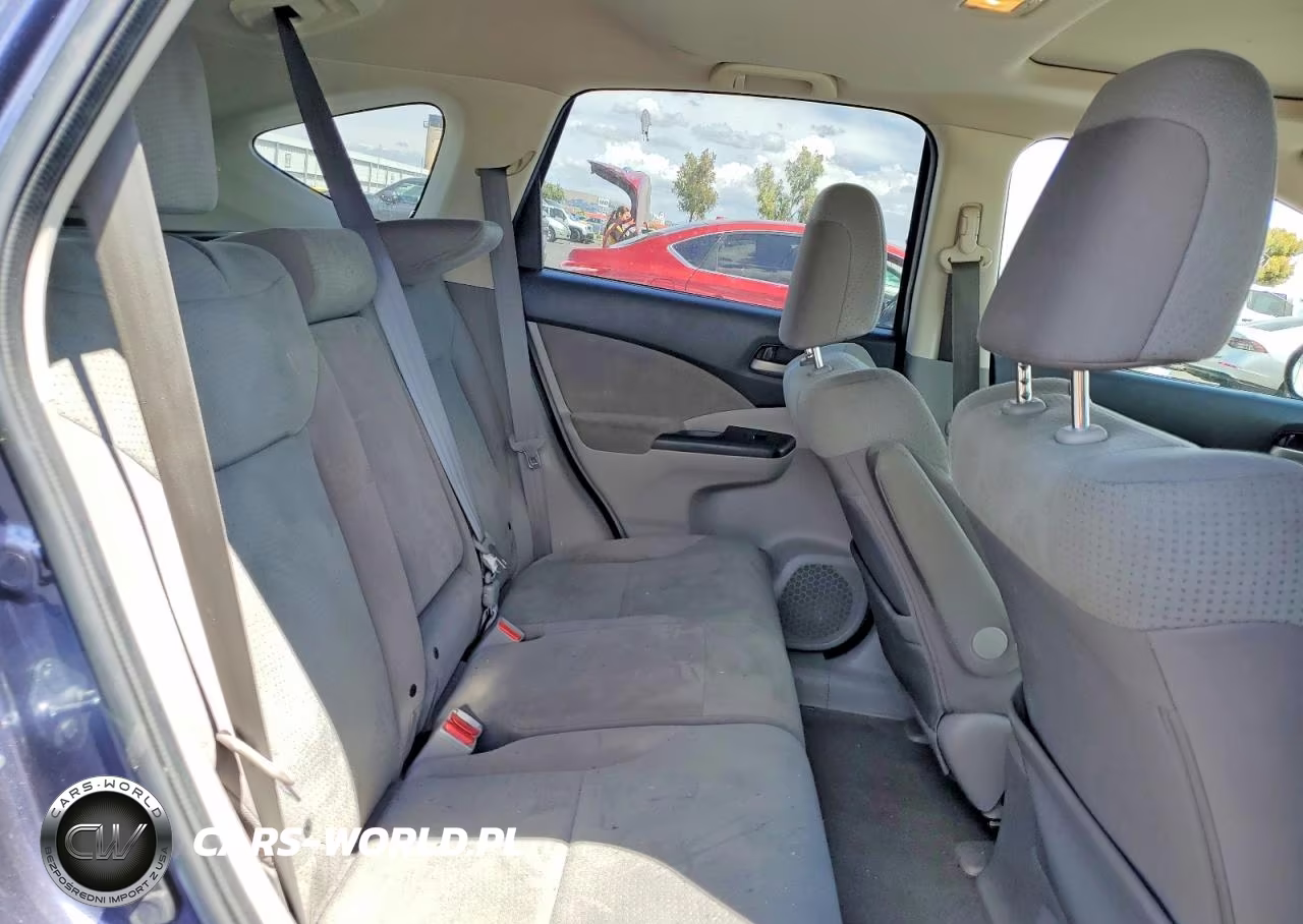 2012 Honda Cr-V Ex VIN:JHLRM3H56CC003424 - 10