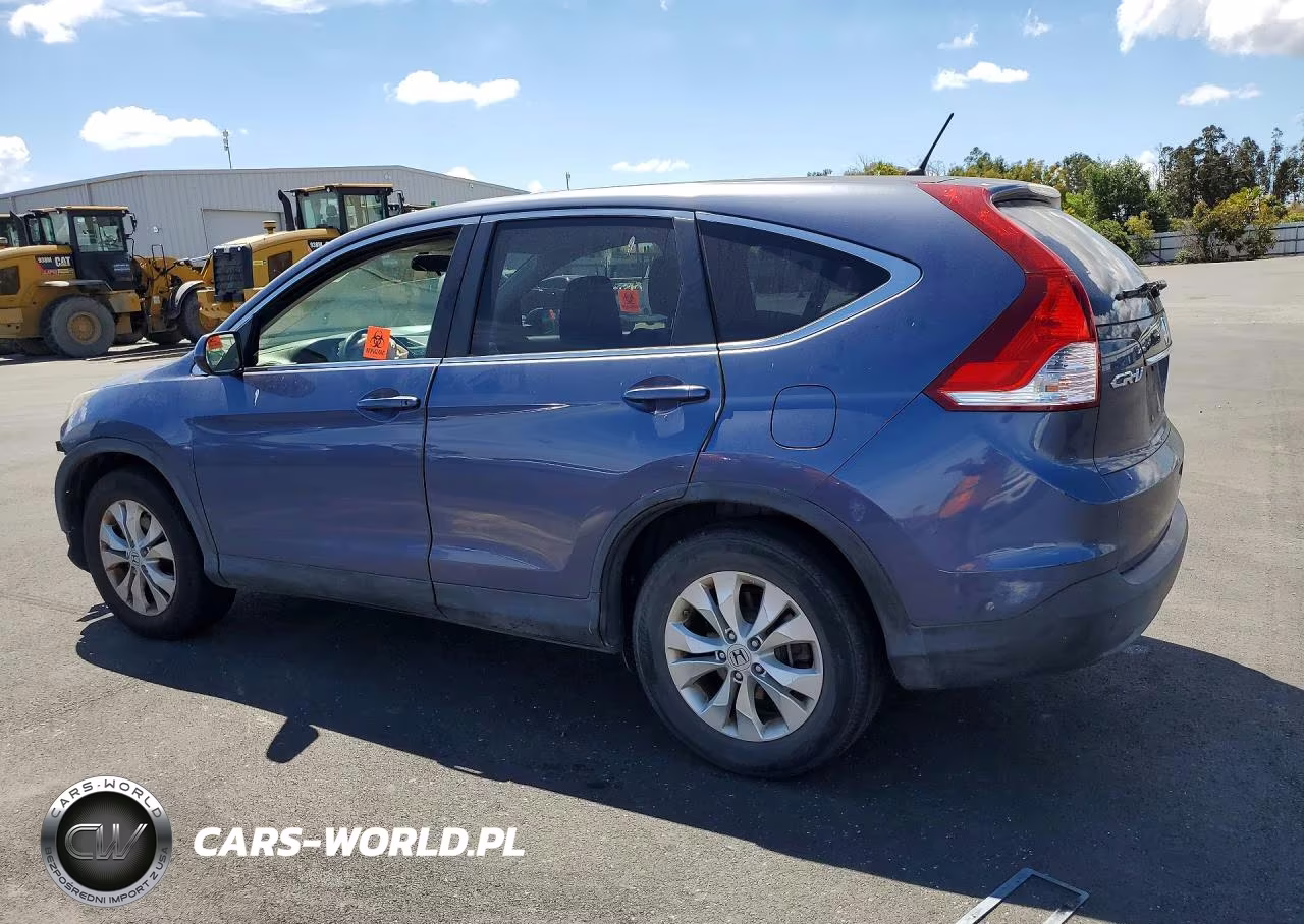 2012 Honda Cr-V Ex VIN:JHLRM3H56CC003424 - 2