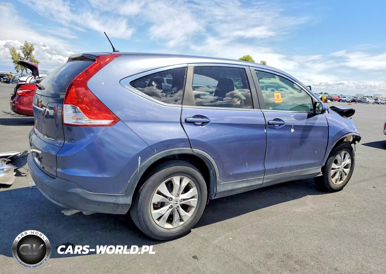 2012 Honda Cr-V Ex VIN:JHLRM3H56CC003424 - 3