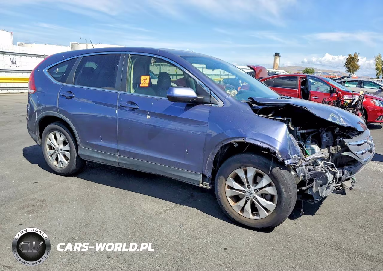 2012 Honda Cr-V Ex VIN:JHLRM3H56CC003424 - 4