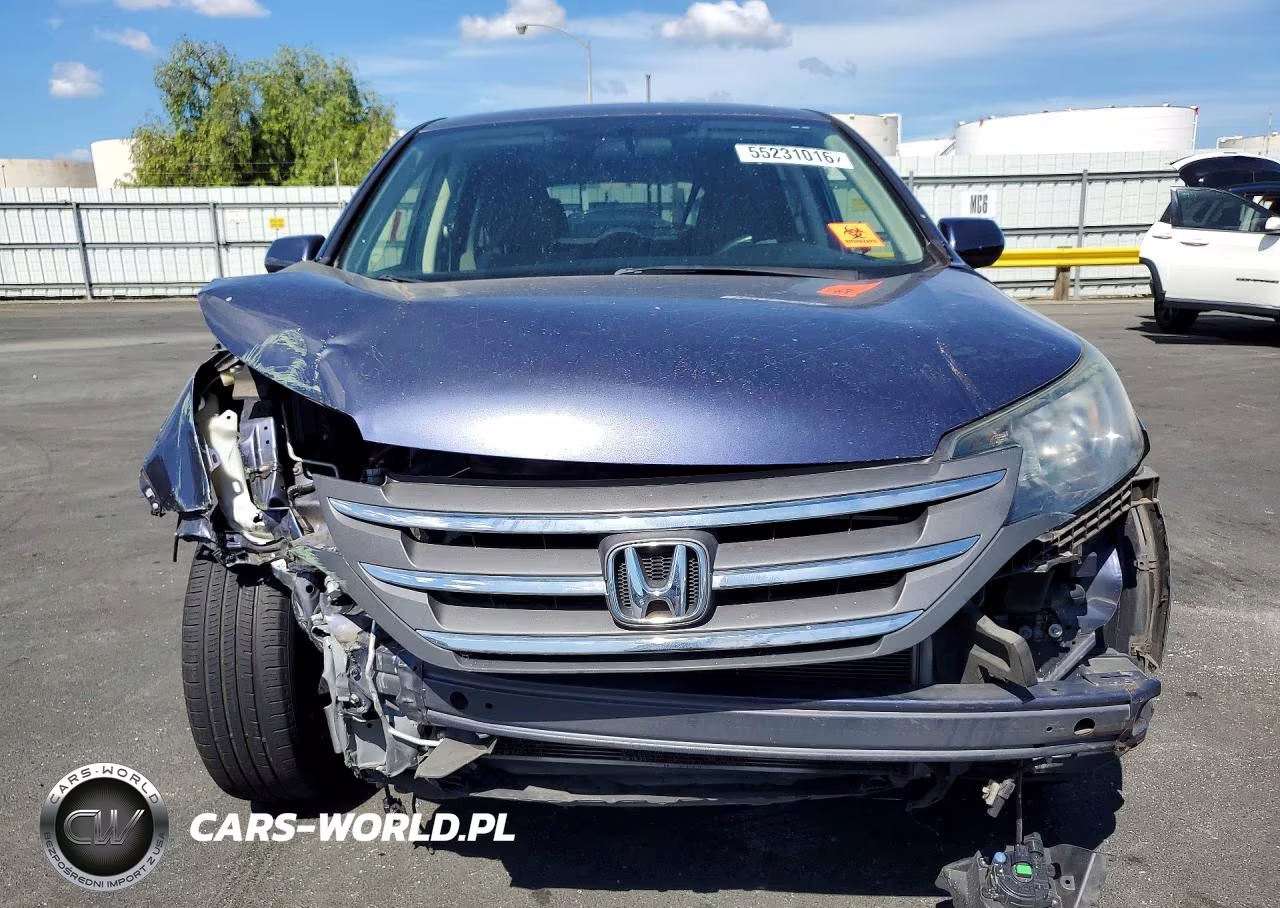 2012 Honda Cr-V Ex VIN:JHLRM3H56CC003424 - 5