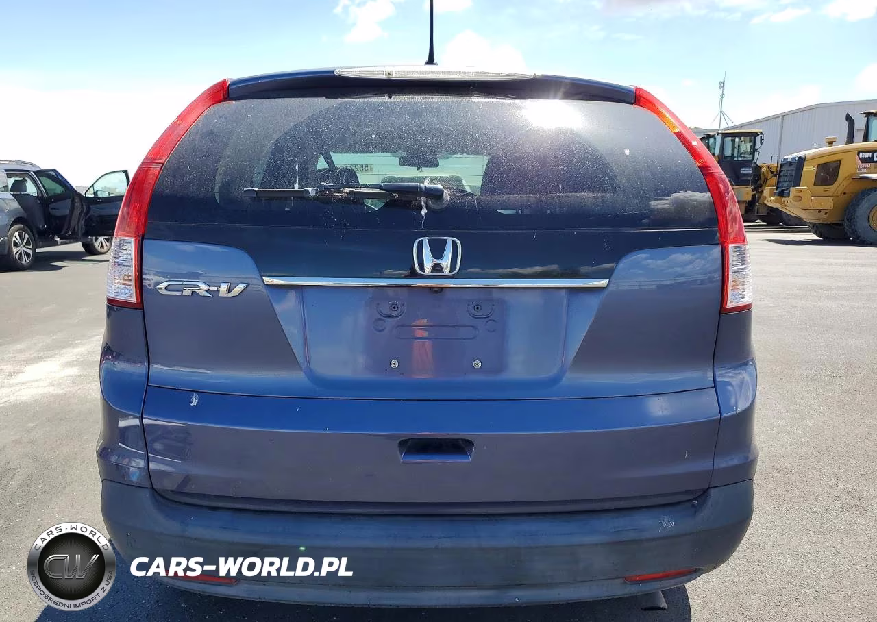 2012 Honda Cr-V Ex VIN:JHLRM3H56CC003424 - 6