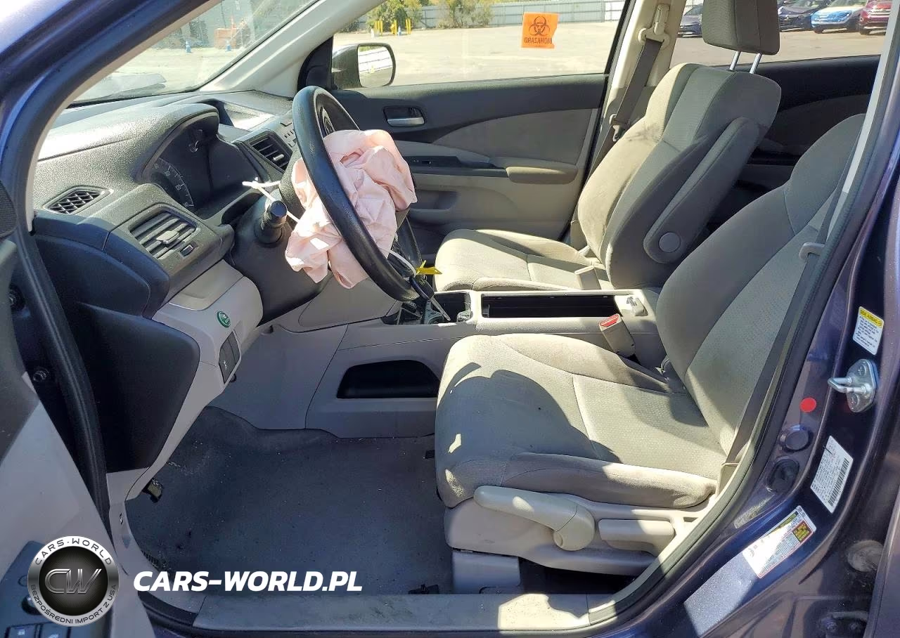 2012 Honda Cr-V Ex VIN:JHLRM3H56CC003424 - 7