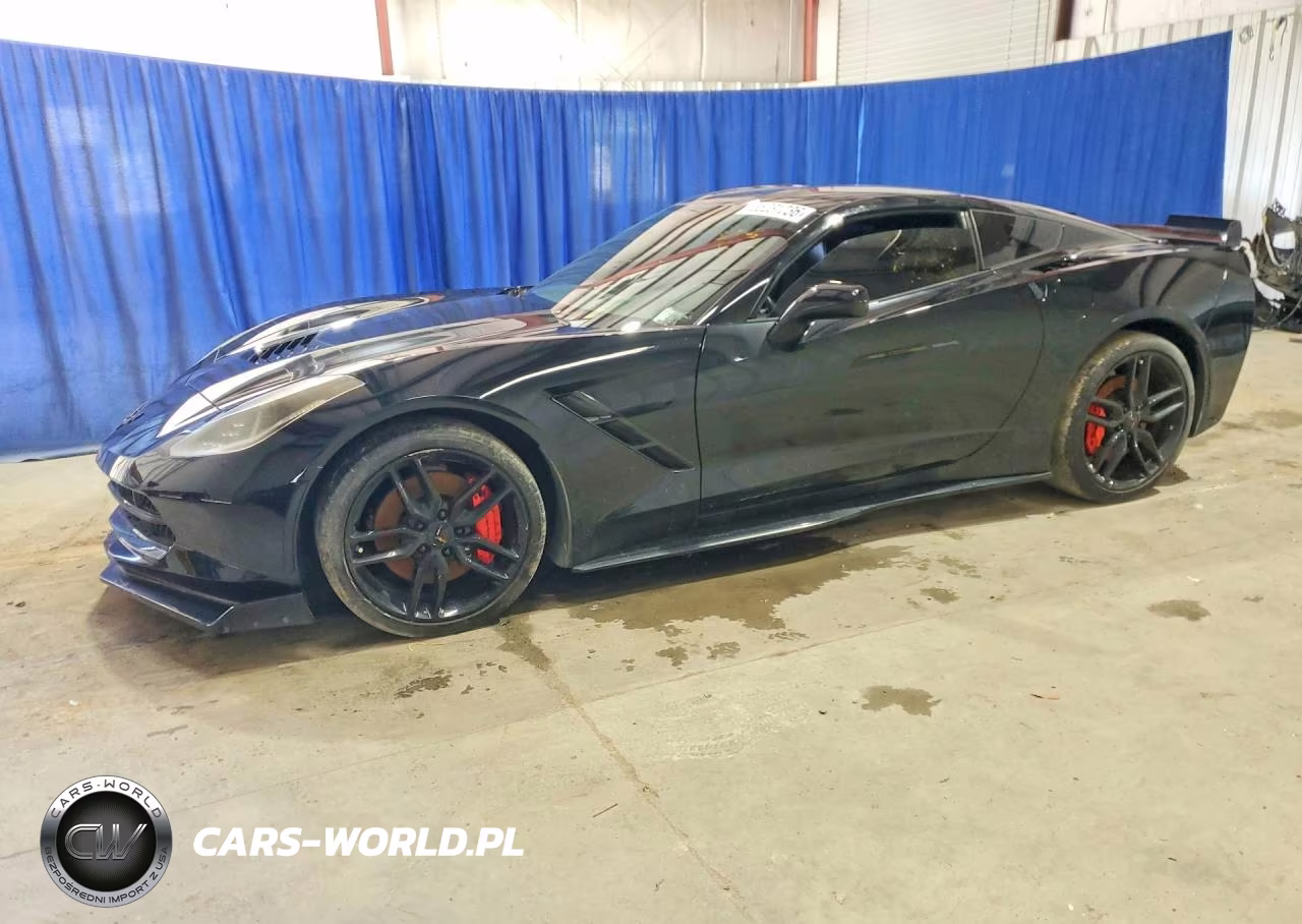 2014 Chevrolet Corvette Stingray Z51 1Lt
