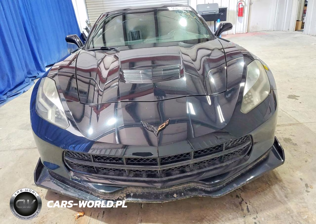 2014 Chevrolet Corvette Stingray Z51 1Lt VIN:1G1YG2D70E5125536 - 5