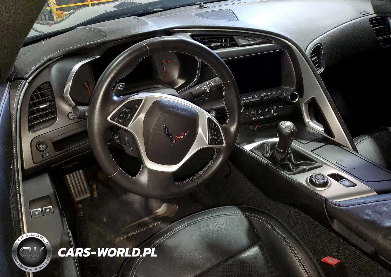 2014 Chevrolet Corvette Stingray Z51 1Lt VIN:1G1YG2D70E5125536 - 8