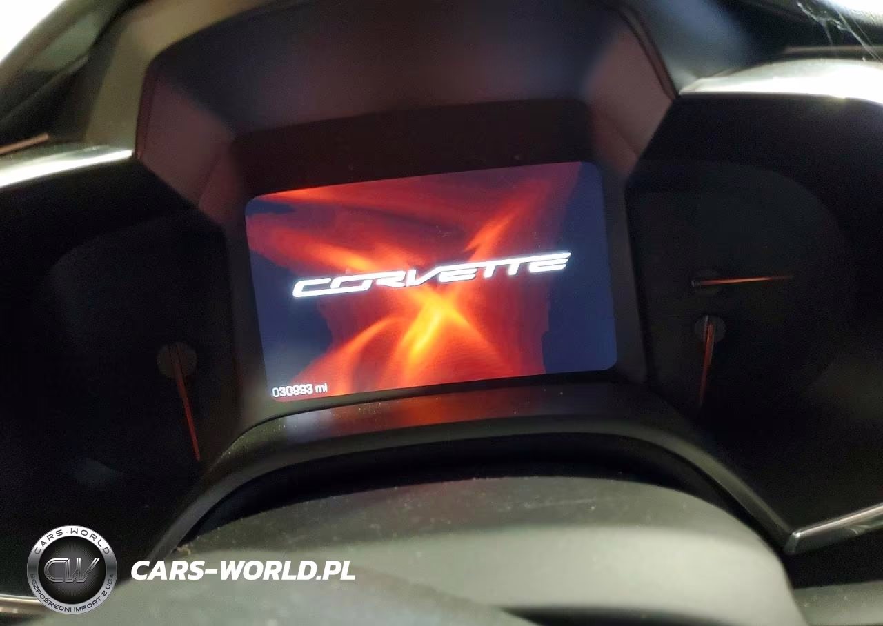 2014 Chevrolet Corvette Stingray Z51 1Lt VIN:1G1YG2D70E5125536 - 9