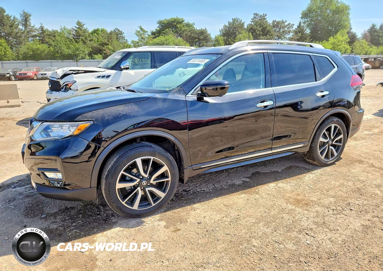 2019 Nissan Rogue Sl – zdjęcie 1 z 12