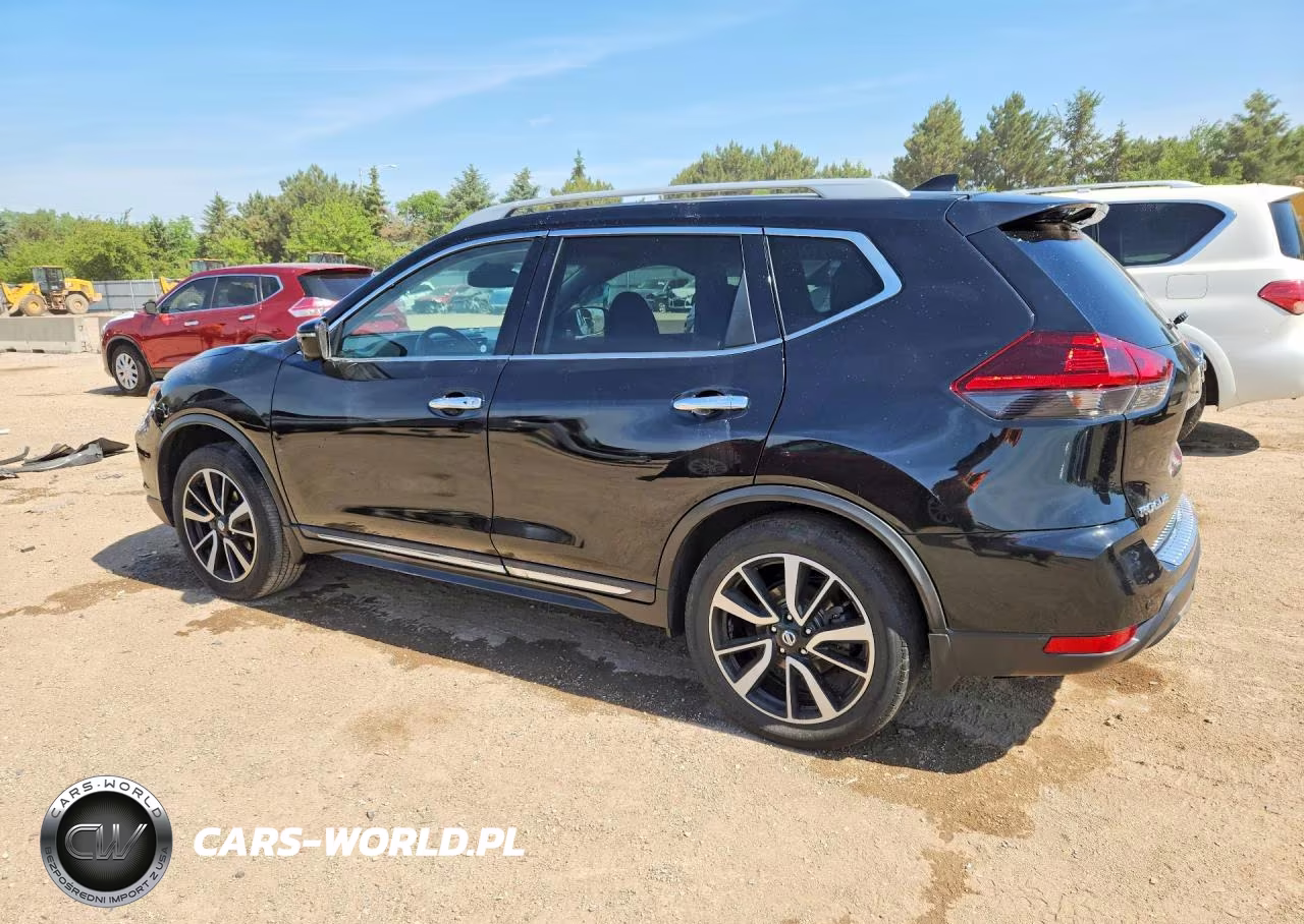 2019 Nissan Rogue Sl VIN:5N1AT2MV3KC730253 - 2