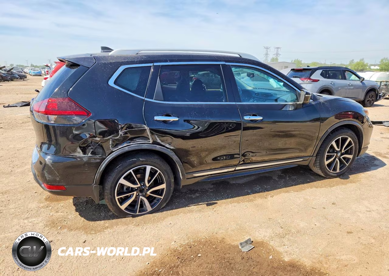 2019 Nissan Rogue Sl VIN:5N1AT2MV3KC730253 - 3