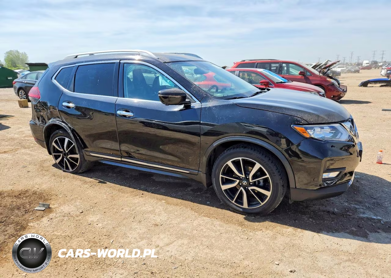 2019 Nissan Rogue Sl VIN:5N1AT2MV3KC730253 - 4