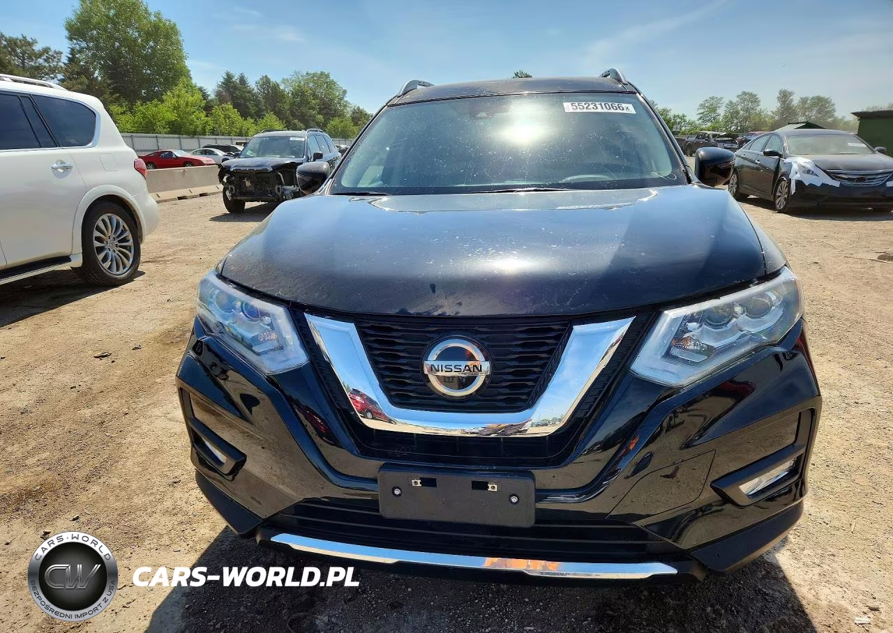 2019 Nissan Rogue Sl VIN:5N1AT2MV3KC730253 - 5