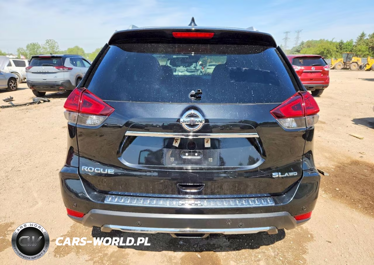 2019 Nissan Rogue Sl VIN:5N1AT2MV3KC730253 - 6