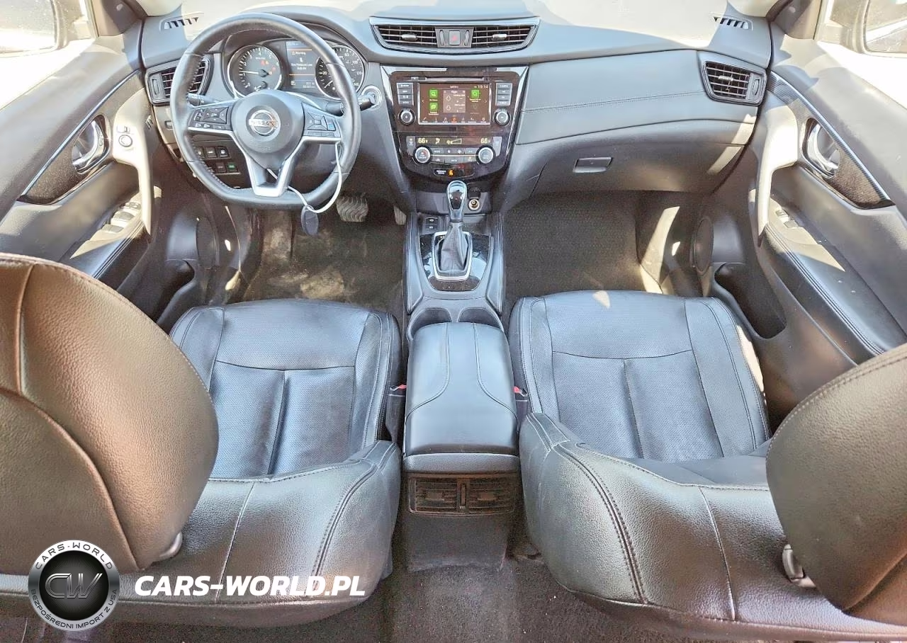 2019 Nissan Rogue Sl VIN:5N1AT2MV3KC730253 - 8