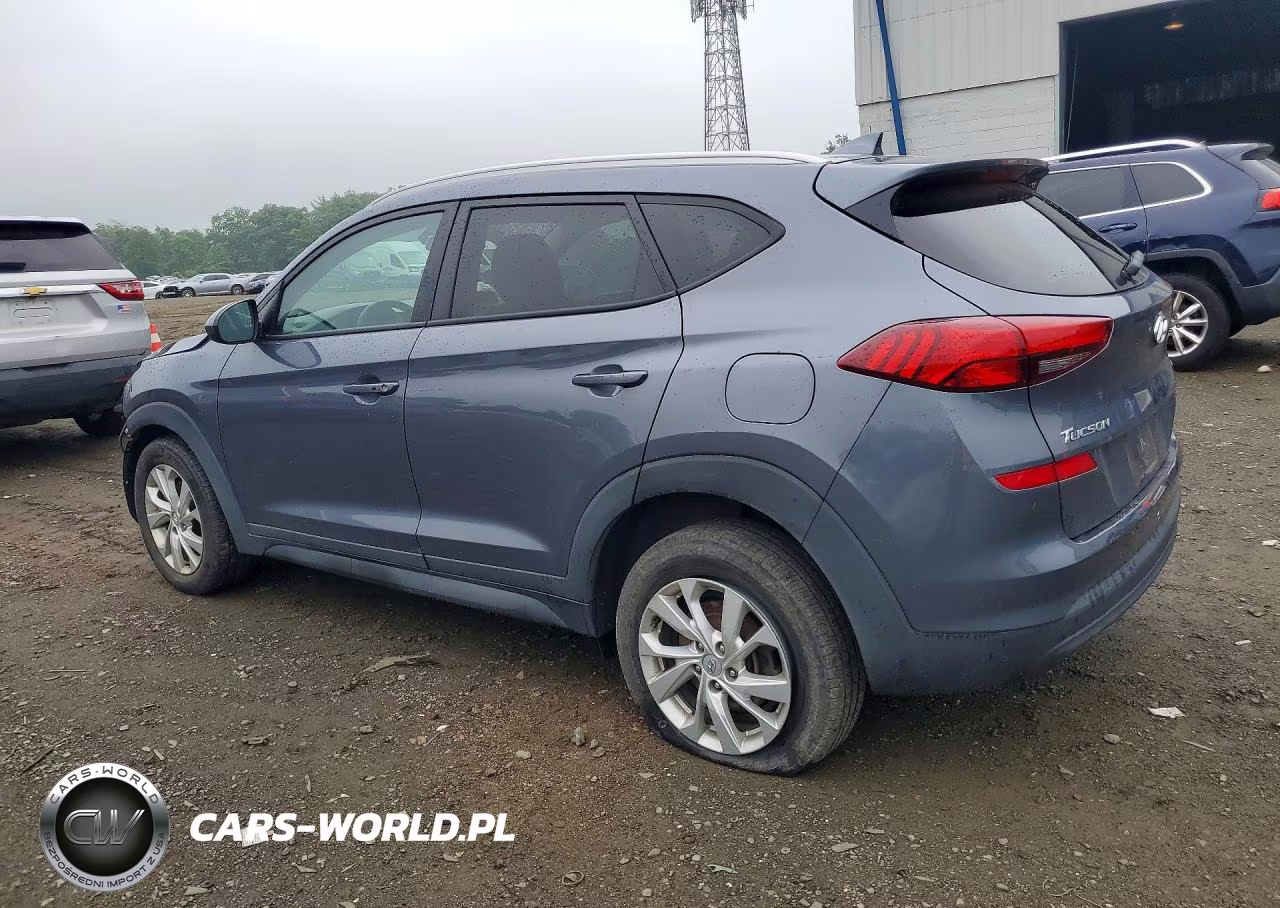 2021 Hyundai Tucson Value VIN:KM8J3CA48MU390497 - 2