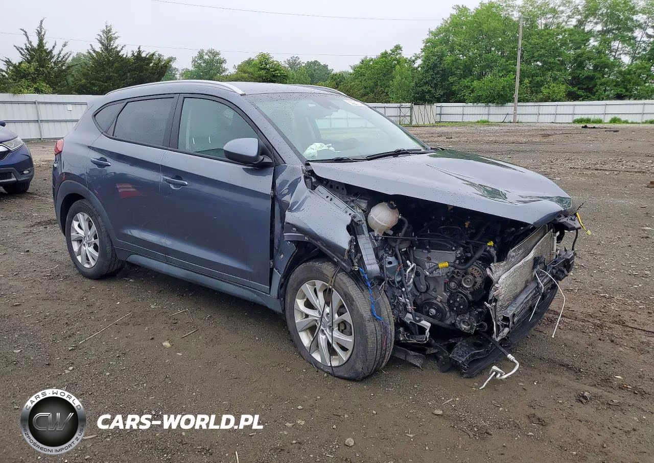 2021 Hyundai Tucson Value VIN:KM8J3CA48MU390497 - 4