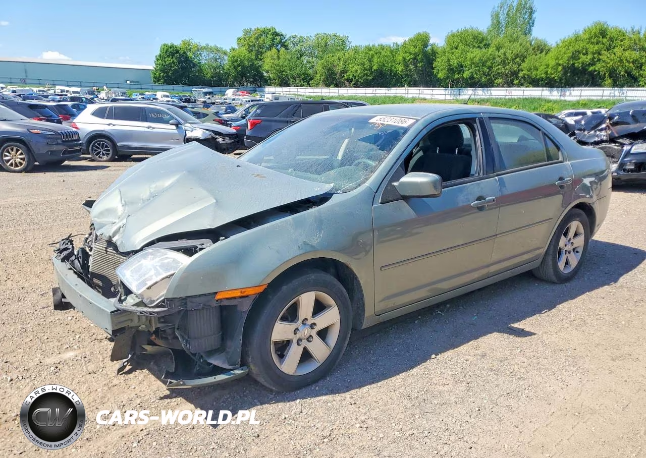 2008 Ford Fusion Se