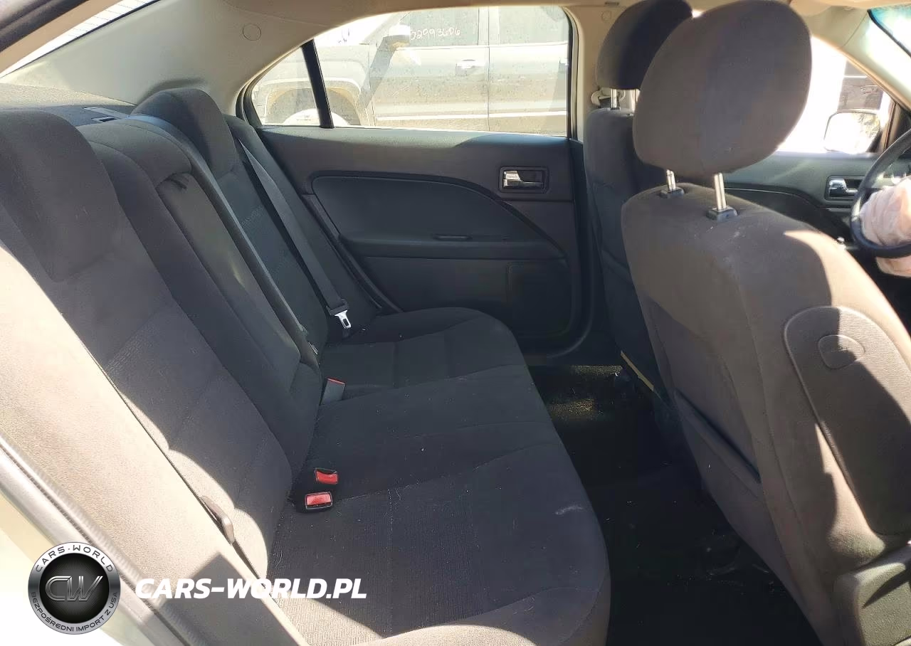 2008 Ford Fusion Se VIN:3FAHP07ZX8R192161 - 10