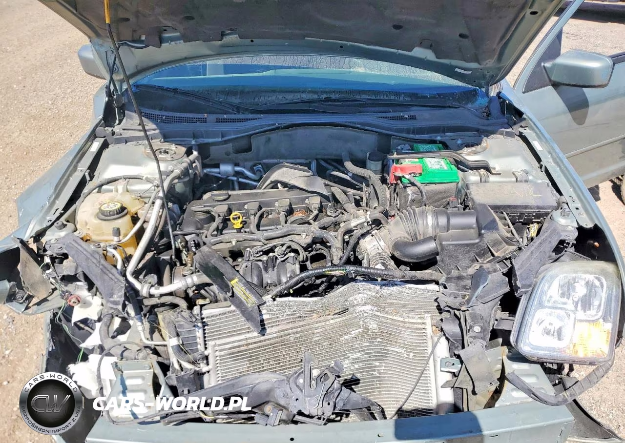 2008 Ford Fusion Se VIN:3FAHP07ZX8R192161 - 11