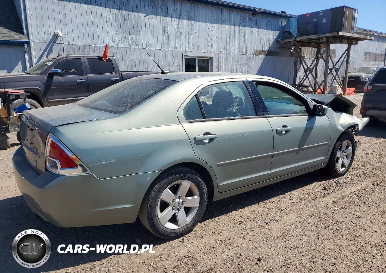 2008 Ford Fusion Se VIN:3FAHP07ZX8R192161 - 3