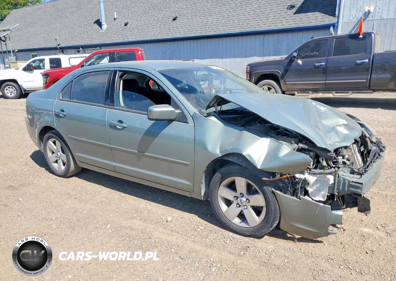 2008 Ford Fusion Se VIN:3FAHP07ZX8R192161 - 4