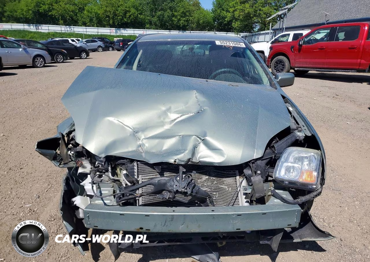 2008 Ford Fusion Se VIN:3FAHP07ZX8R192161 - 5
