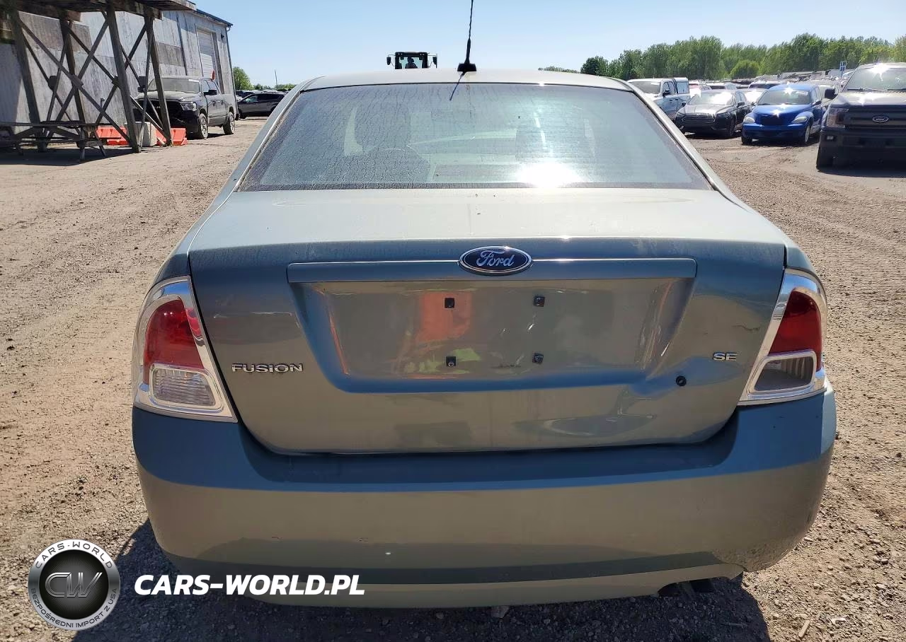 2008 Ford Fusion Se VIN:3FAHP07ZX8R192161 - 6
