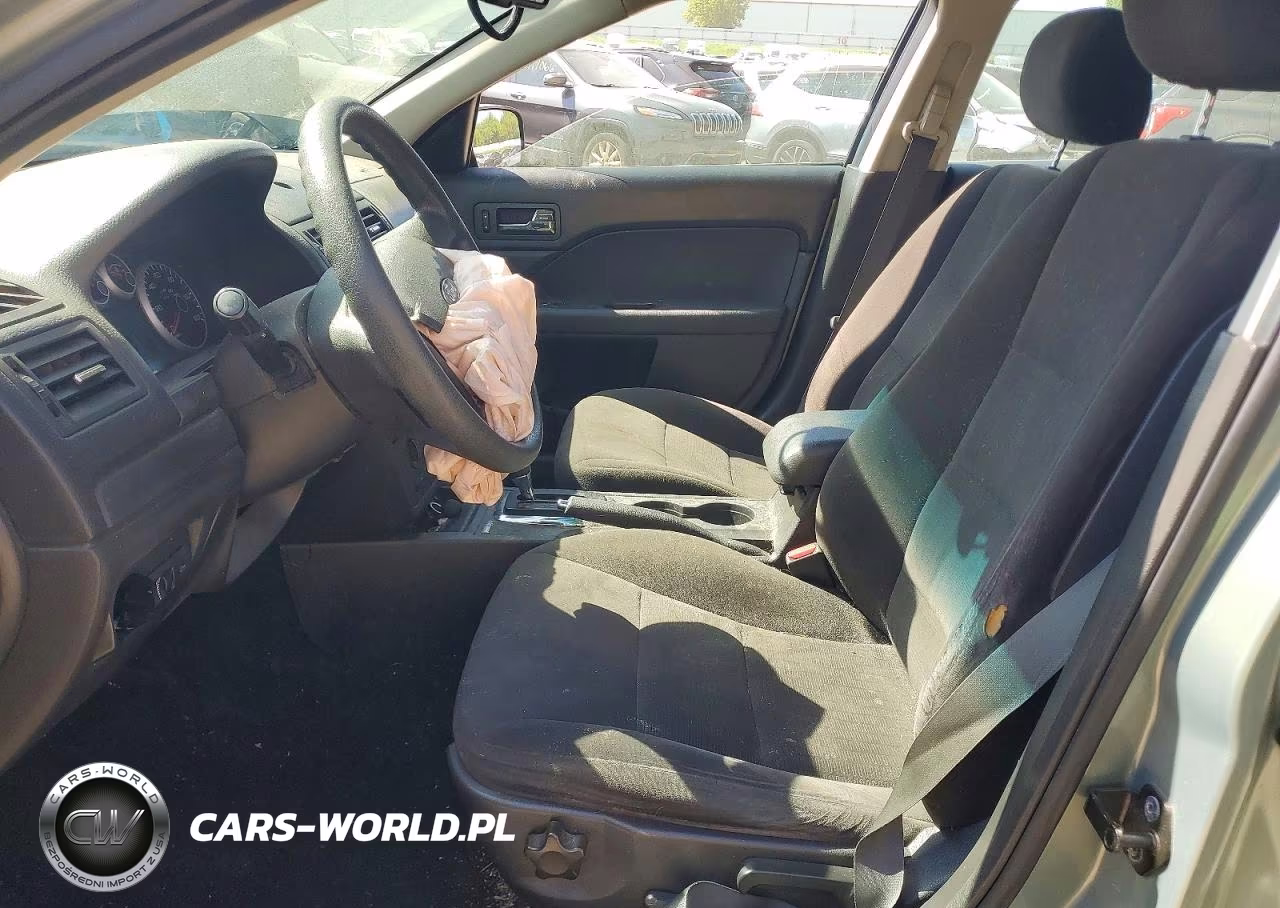 2008 Ford Fusion Se VIN:3FAHP07ZX8R192161 - 7