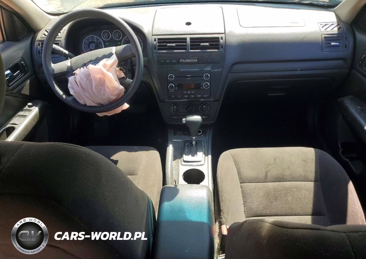 2008 Ford Fusion Se VIN:3FAHP07ZX8R192161 - 8