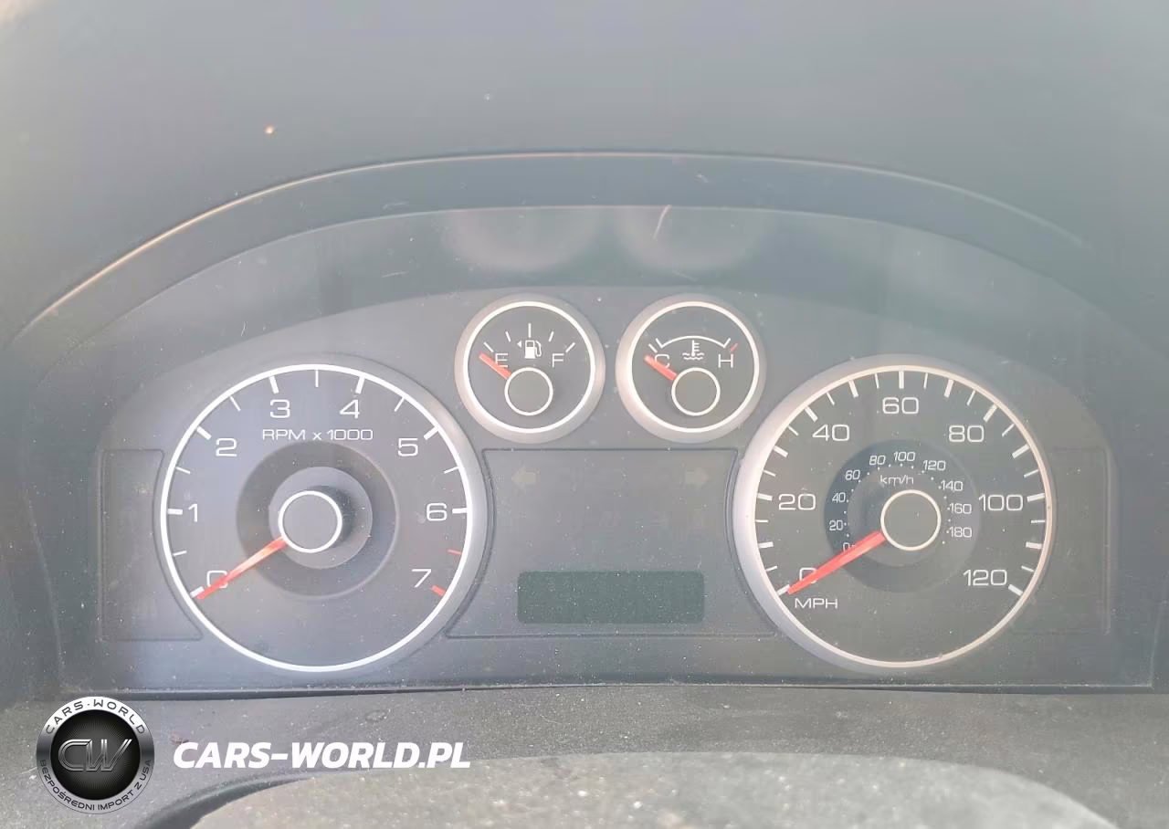 2008 Ford Fusion Se VIN:3FAHP07ZX8R192161 - 9
