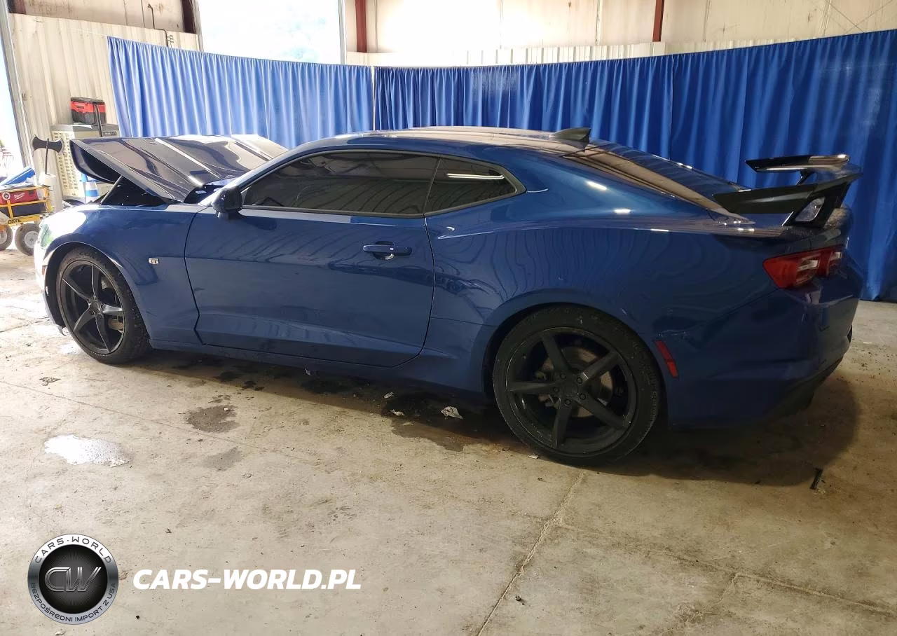 2019 Chevrolet Camaro Ls VIN:1G1FB1RX8K0155384 - 2